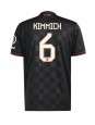 Bayern Munich Joshua Kimmich #6 Alternativní Dres 2025-26 Krátký Rukáv Bayern Munich Joshua Kimmich #6 Alternativní Dres 2025-26 Krátký Rukáv